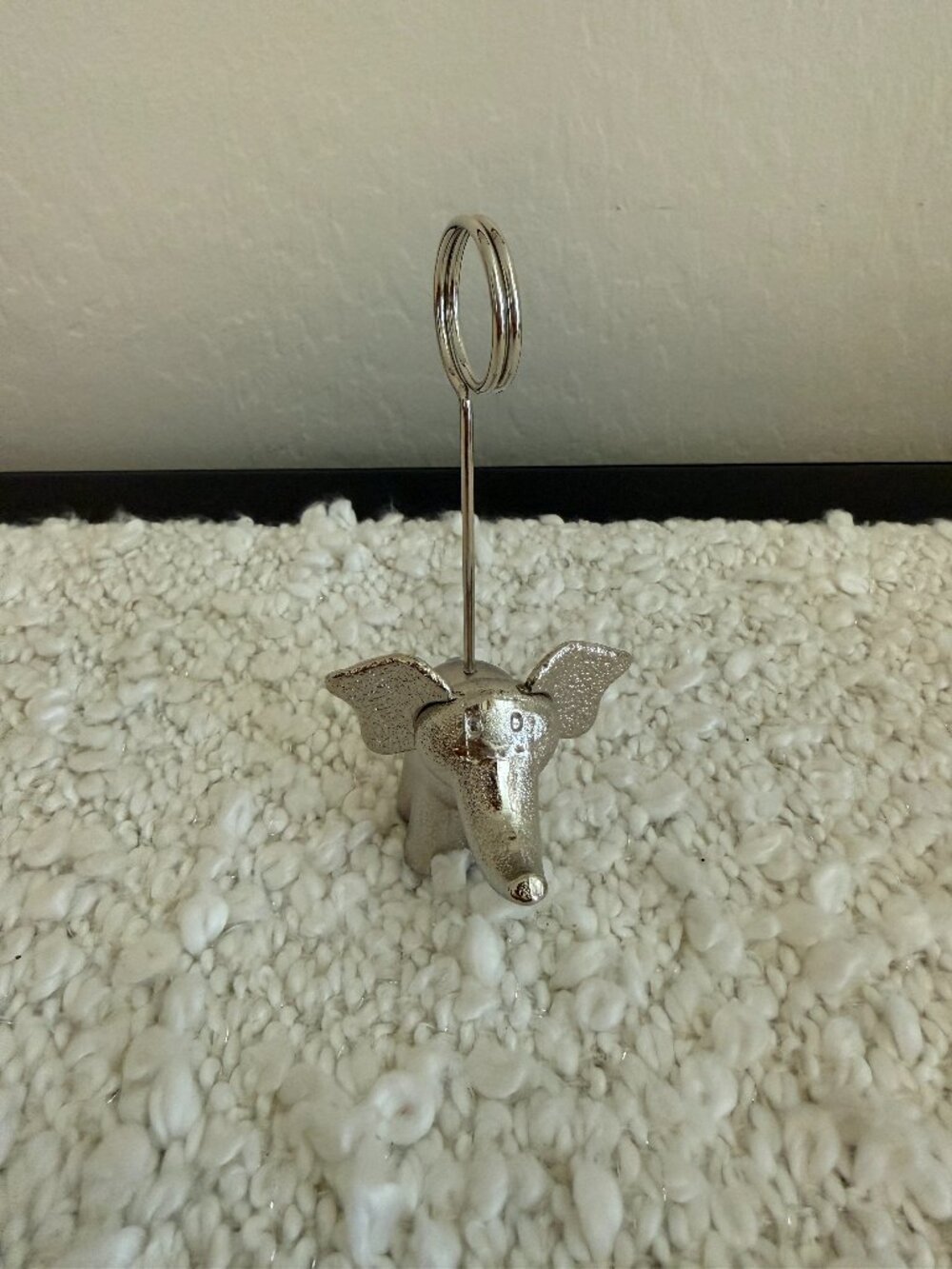 Carnival Cruise Elephant Towel Animal Photo Stand